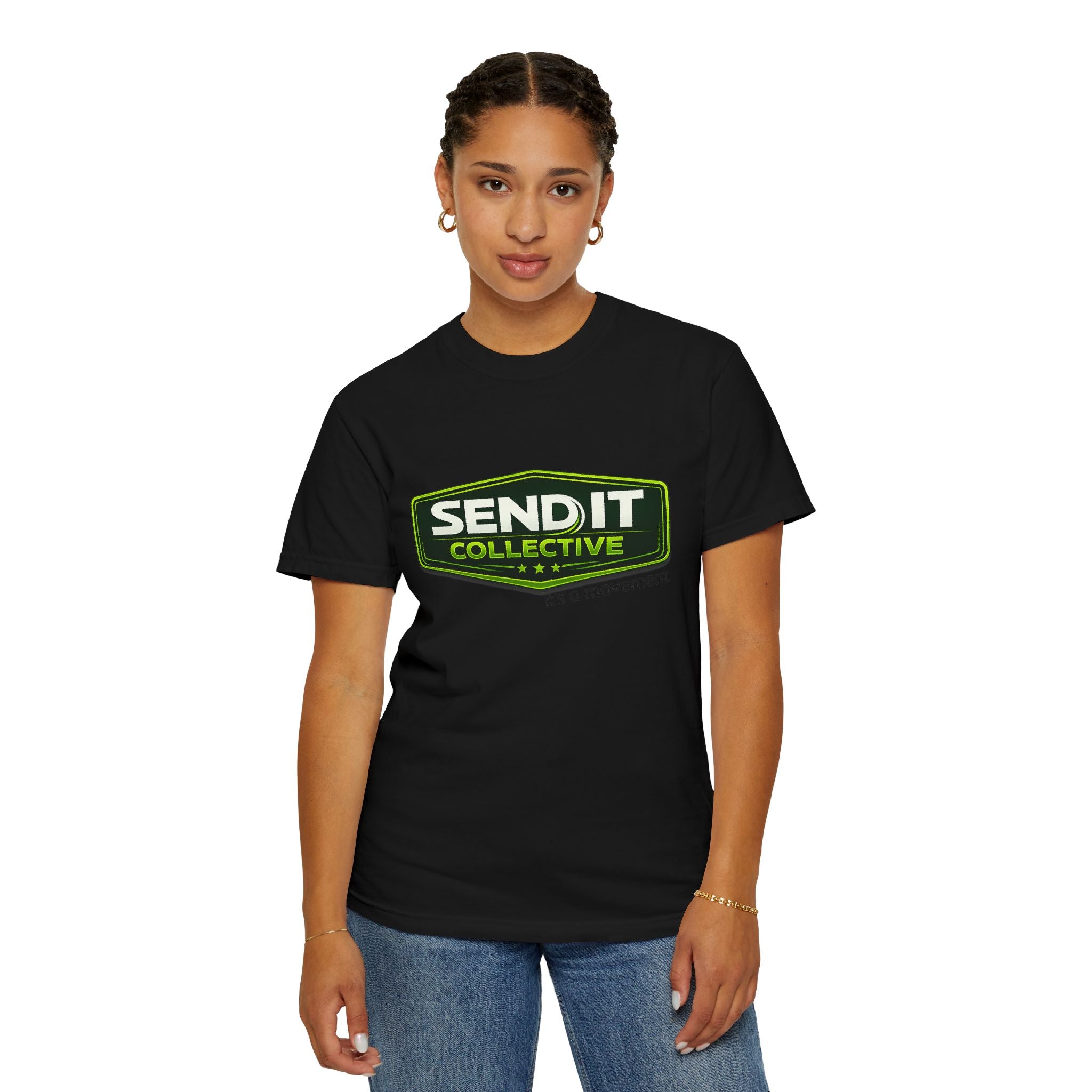 SendIt Collective Logo T-Shirt — "SendIt Collective" Graphic Tee