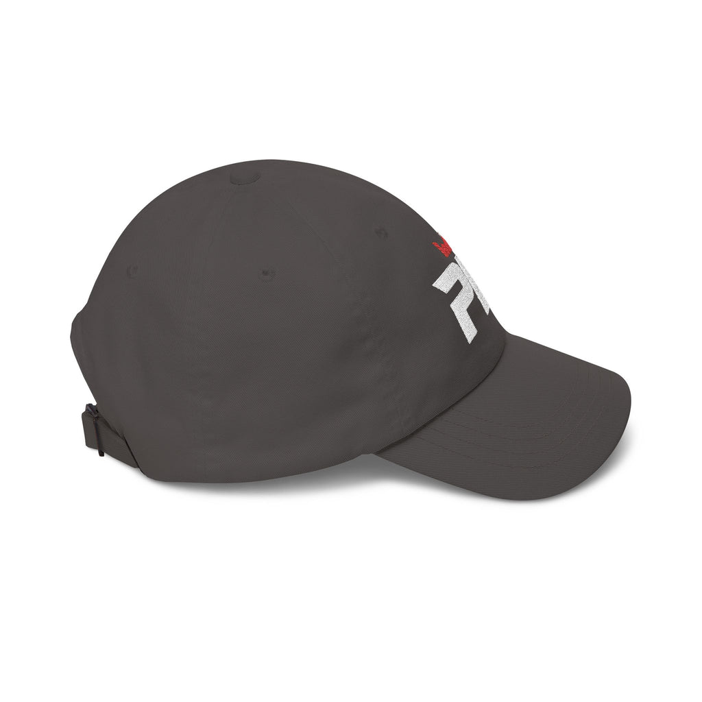 PIF Crown Dad Cap — Vintage Logo Baseball Hat