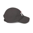 PIF Crown Dad Cap — Vintage Logo Baseball Hat