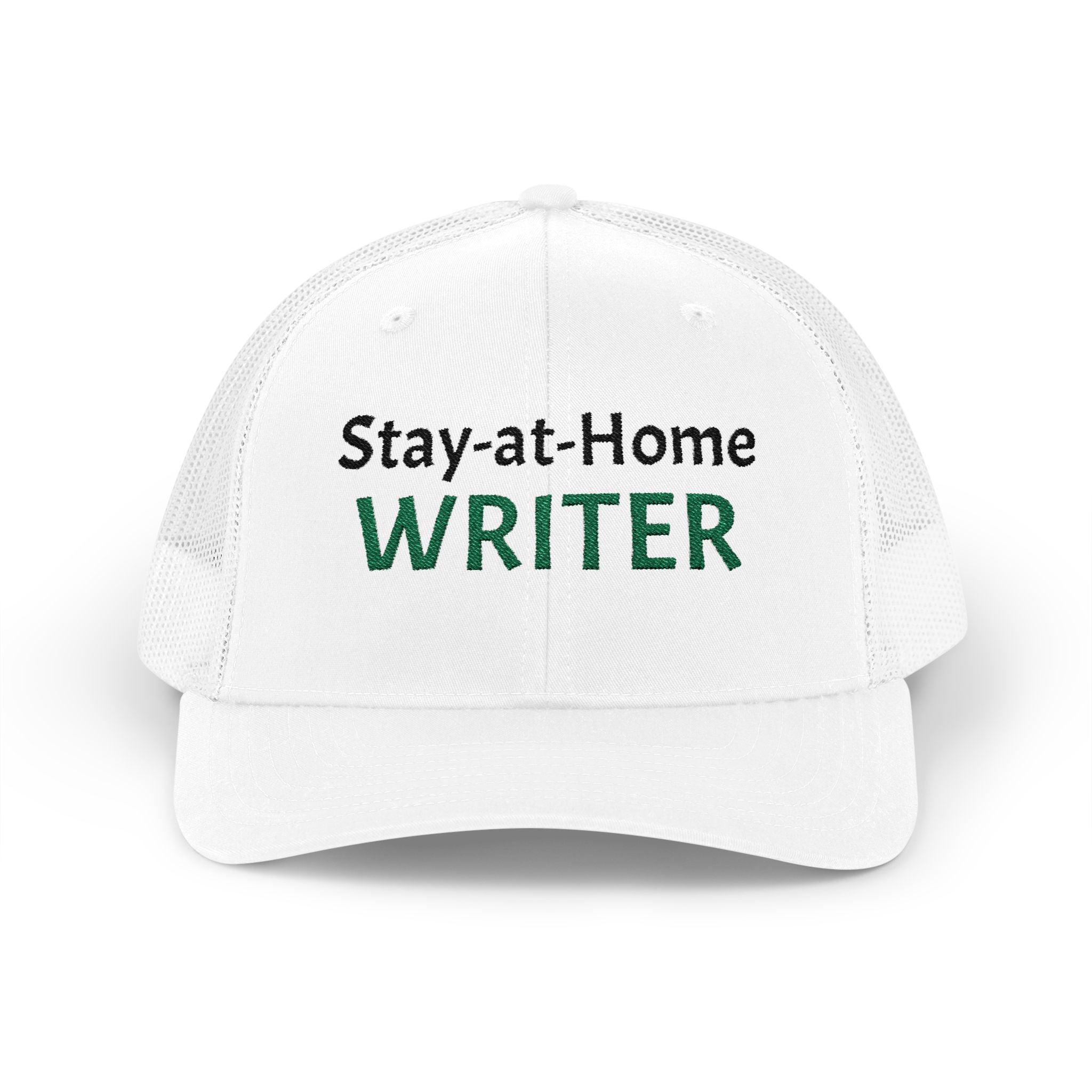 "Stay-at-Home Writer" Snapback Hat