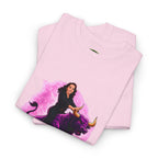 "Ride the Bull by the Horns" Womens Bullishmoon Tee — Empowerment Graphic T-Shirt