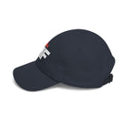 PIF Crown Dad Cap — Vintage Logo Baseball Hat