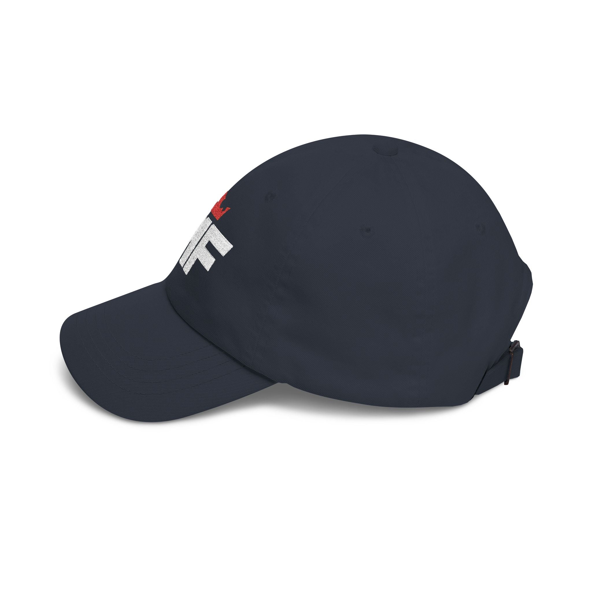 PIF Crown Dad Cap — Vintage Logo Baseball Hat