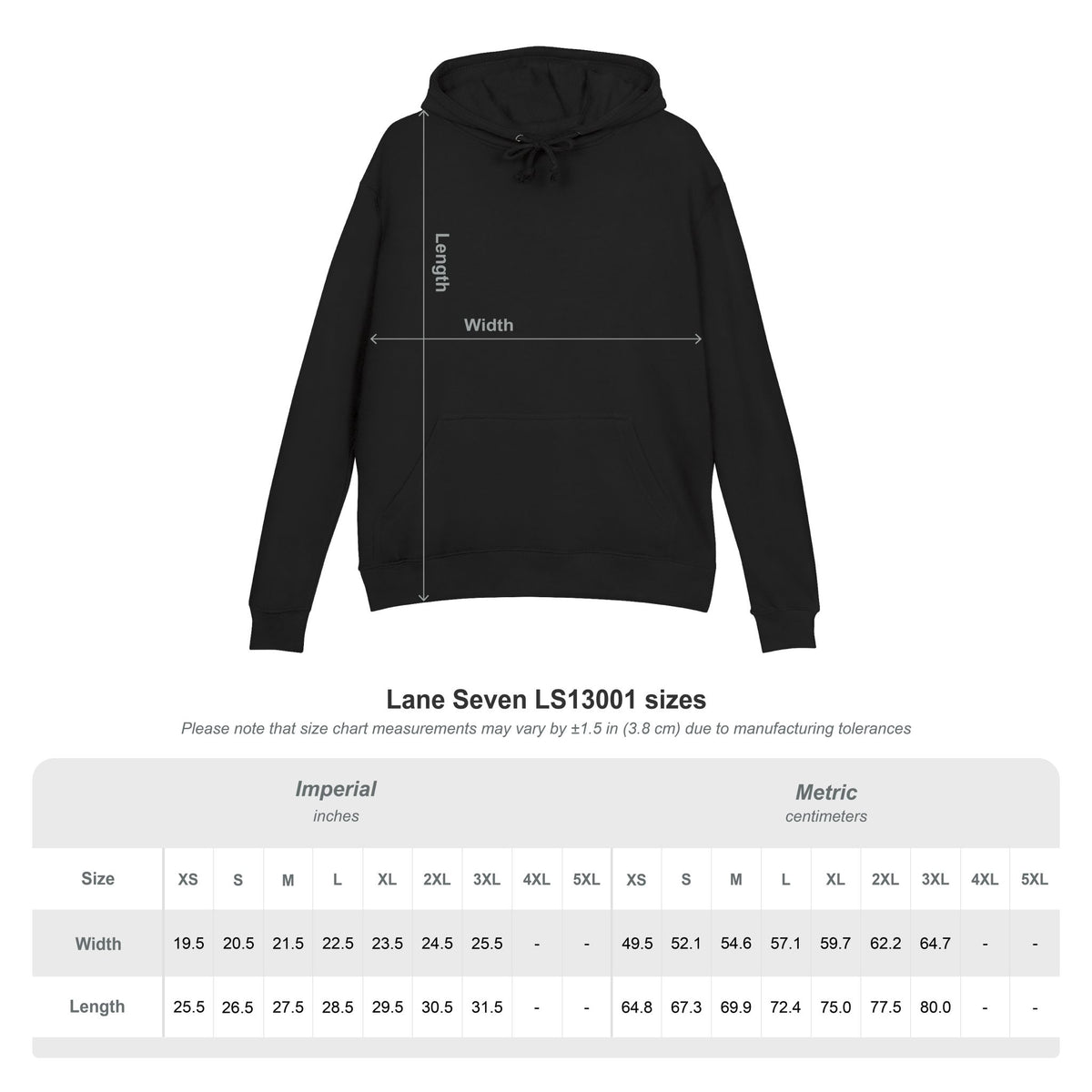 PIF Crown Hoodie — People. Purpose. Possibilities. Pullover