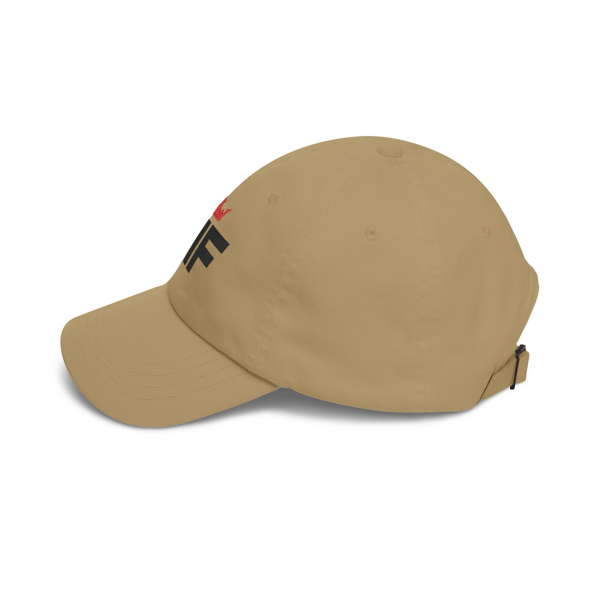 PIF Crown Dad Cap — Embroidered Classic Baseball Hat