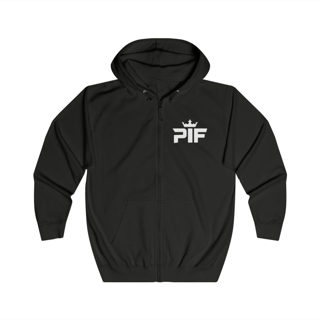PIF Zip Hoodie “Earning From Home - Since 2024”