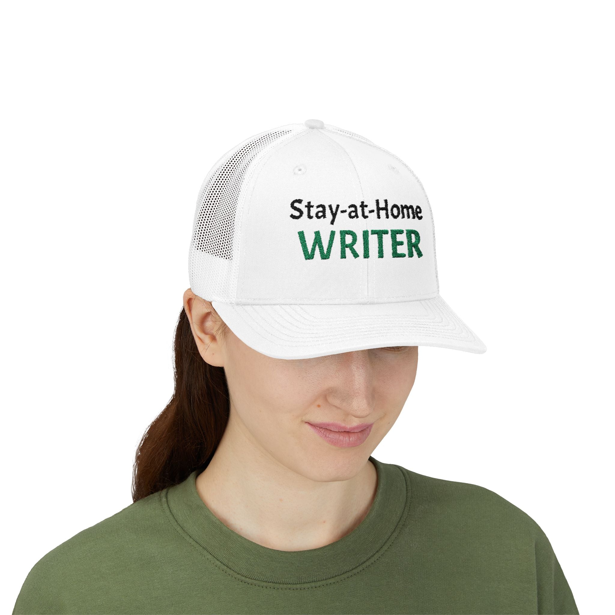 "Stay-at-Home Writer" Snapback Hat