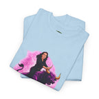 "Ride the Bull by the Horns" Womens Bullishmoon Tee — Empowerment Graphic T-Shirt