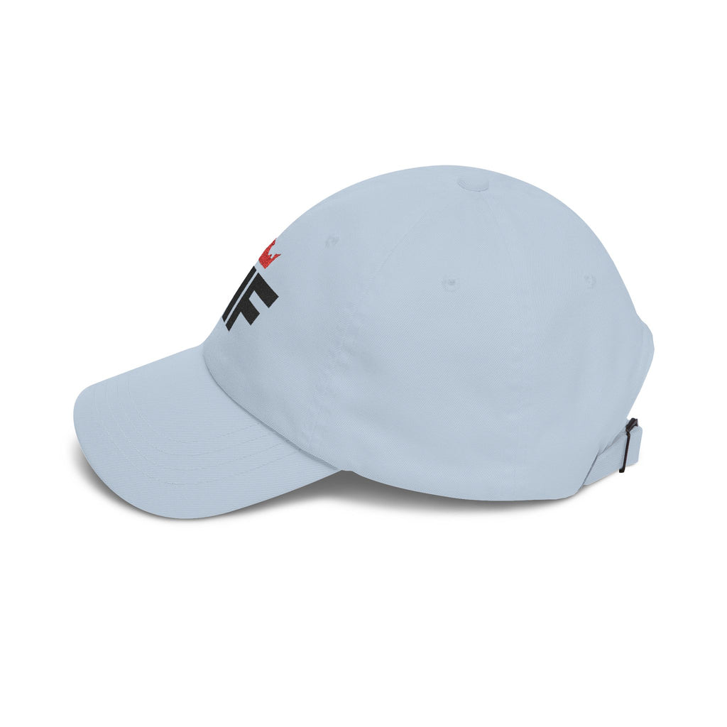 PIF Crown Dad Cap — Embroidered Classic Baseball Hat