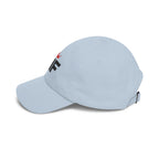 PIF Crown Dad Cap — Embroidered Classic Baseball Hat