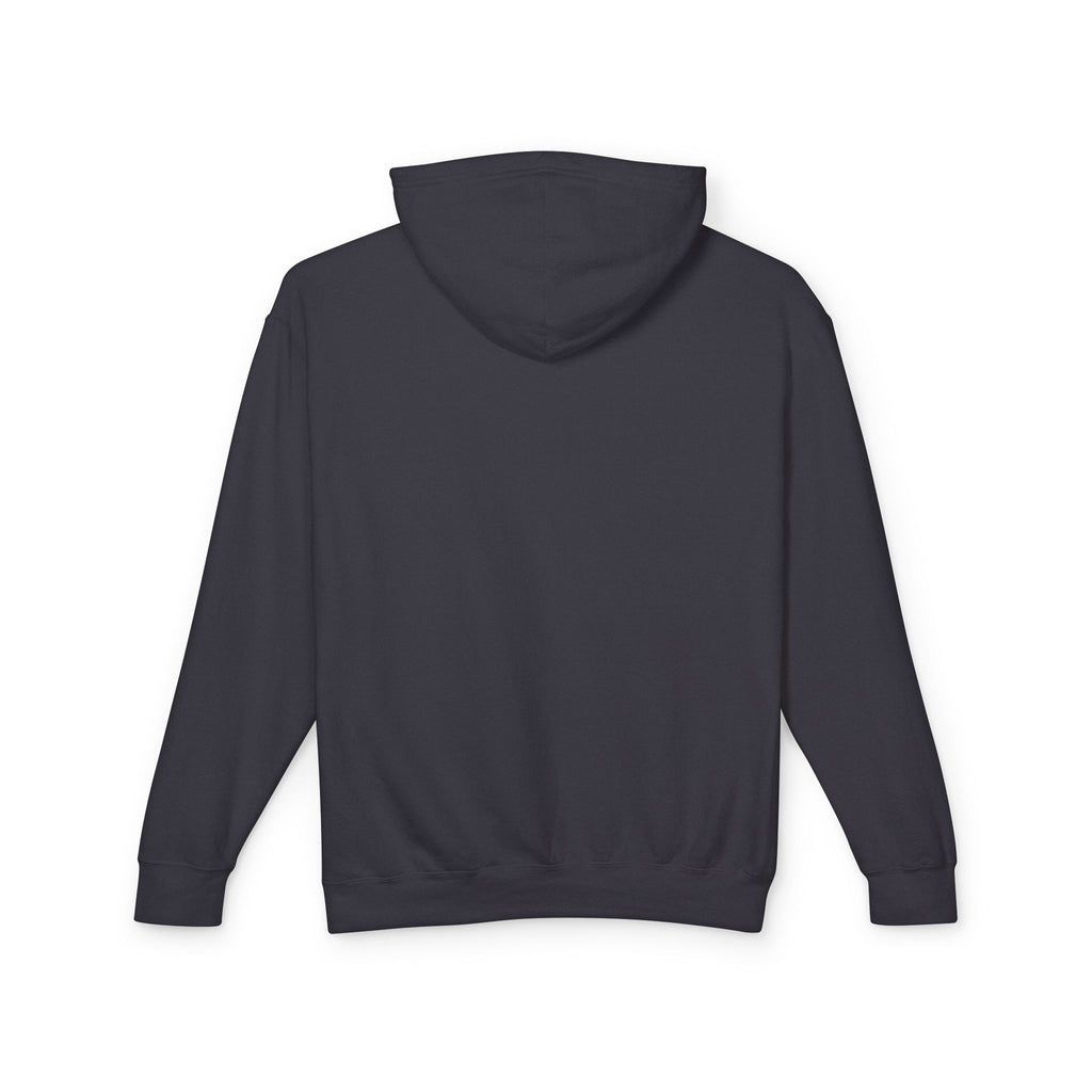 PIF Crown Logo Hoodie — Lightweight Cream Pullover