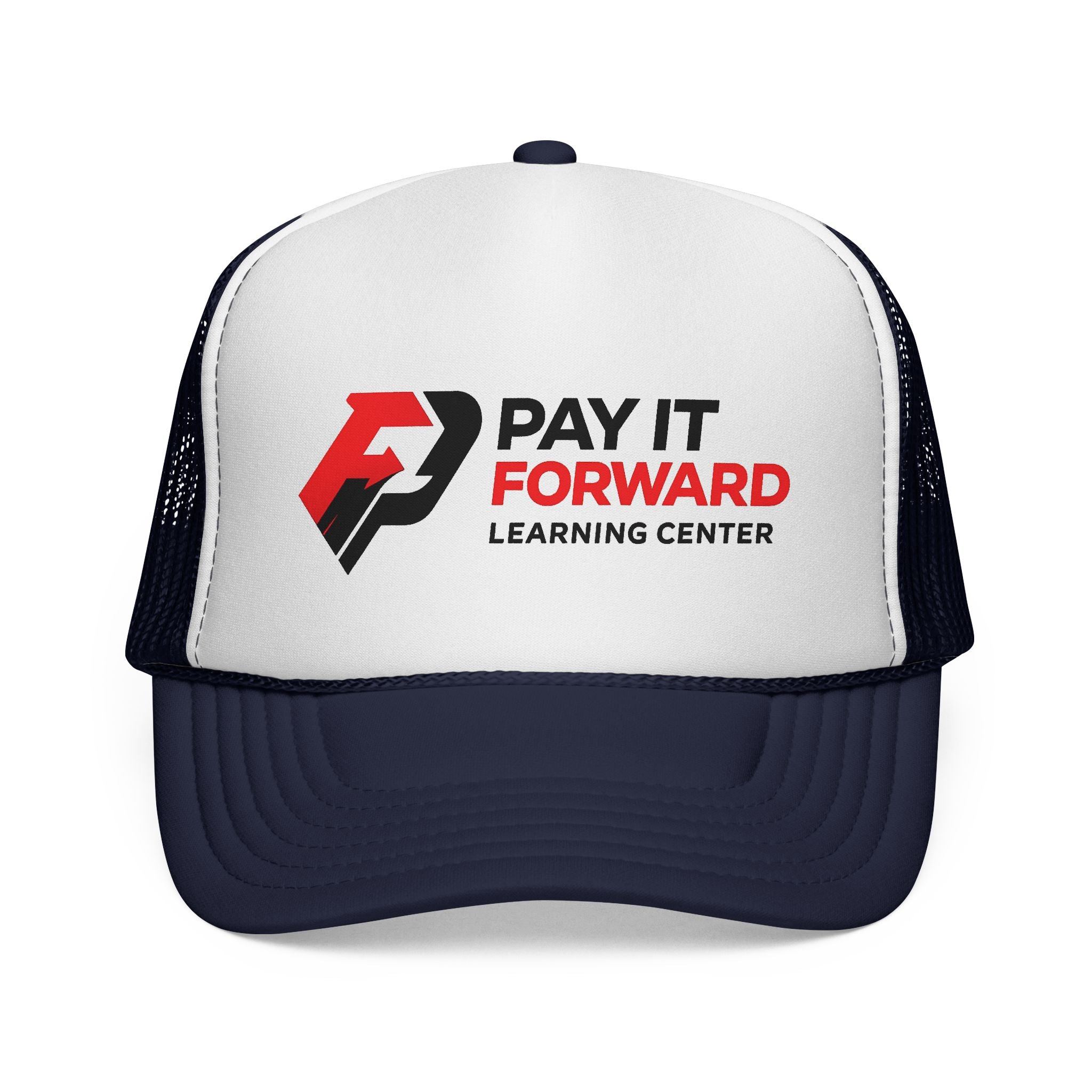 Pay It Forward Learning Center Trucker Cap — Logo Mesh Hat