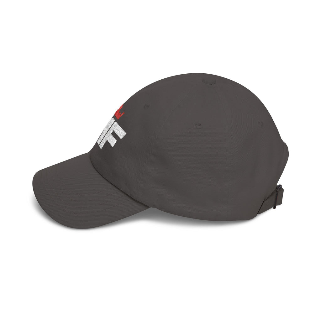 PIF Crown Dad Cap — Vintage Logo Baseball Hat