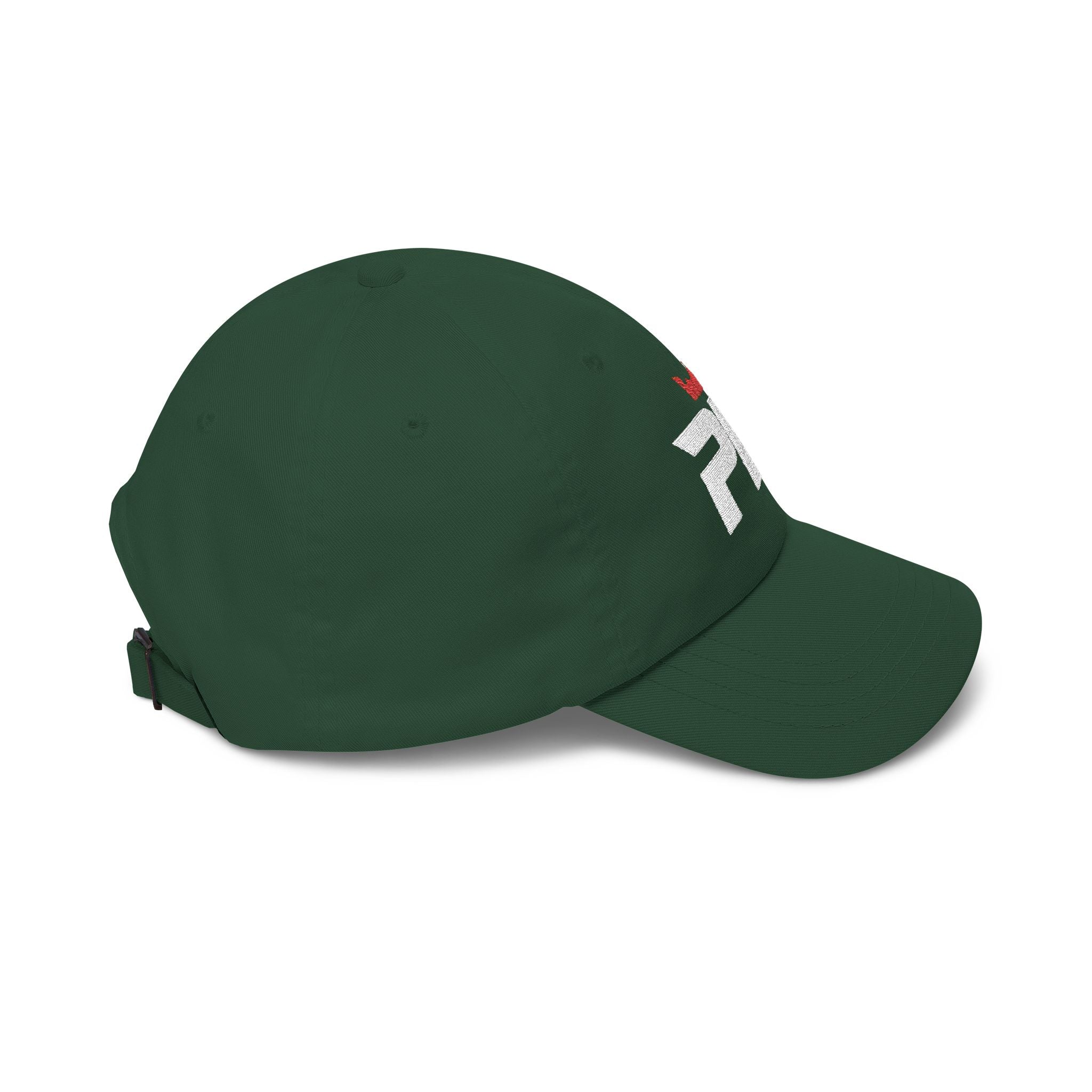 PIF Crown Dad Cap — Vintage Logo Baseball Hat