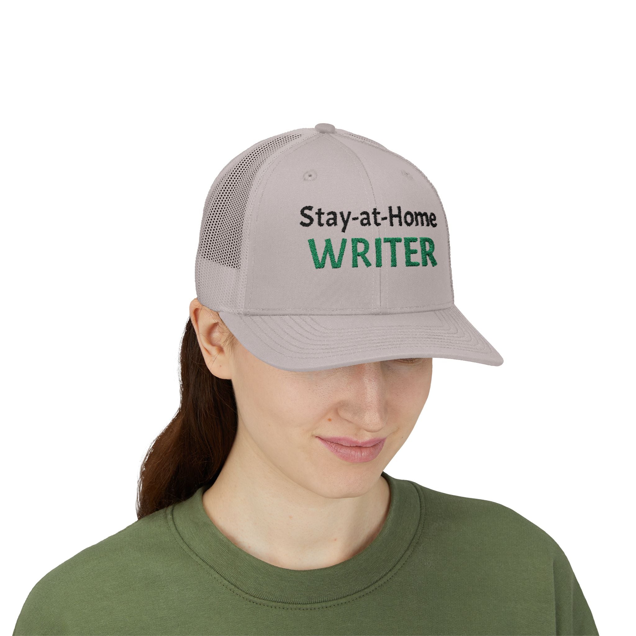 "Stay-at-Home Writer" Snapback Hat
