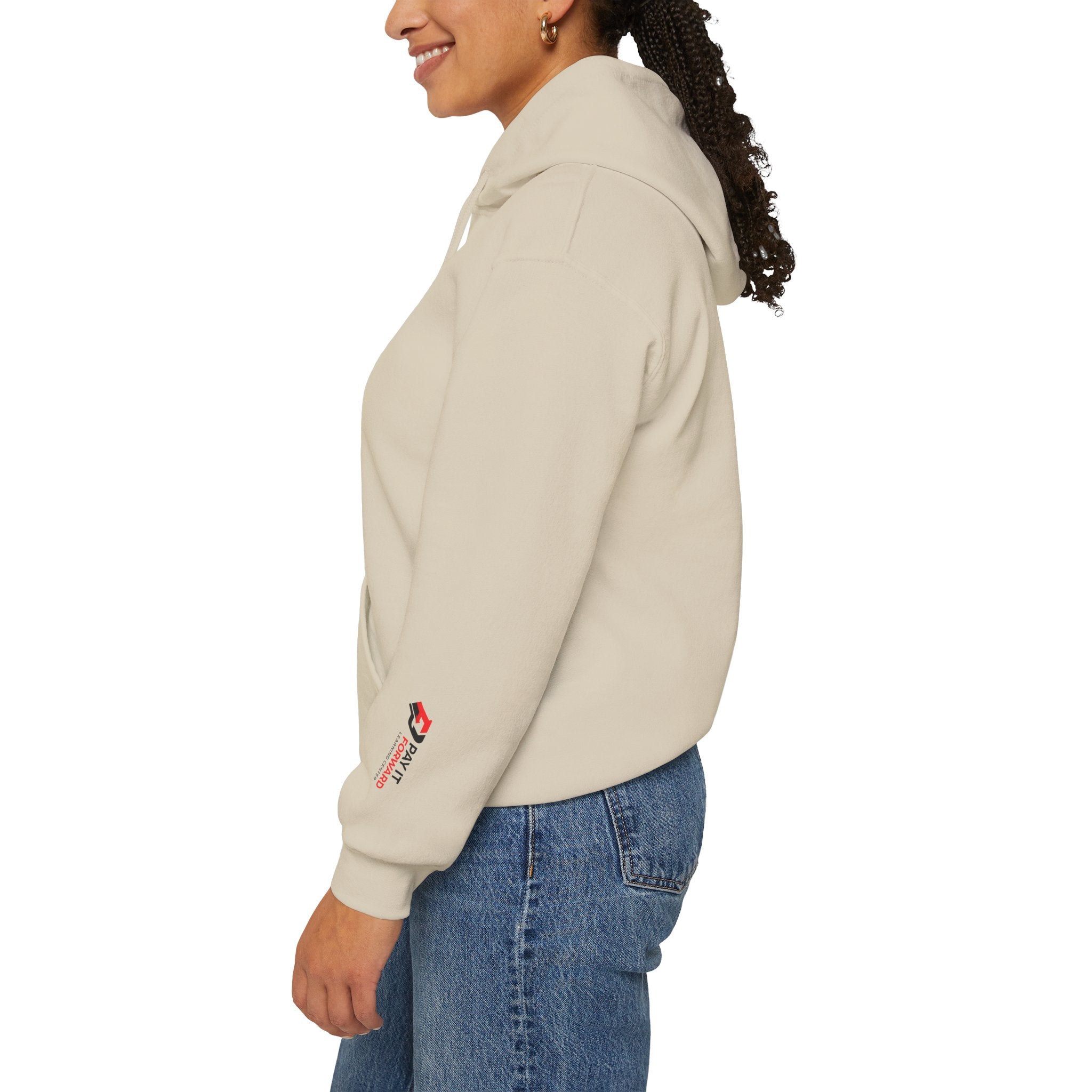 Pay It Forward Learning Center Hoodie — School & Charity Fundraiser Sweatshirt