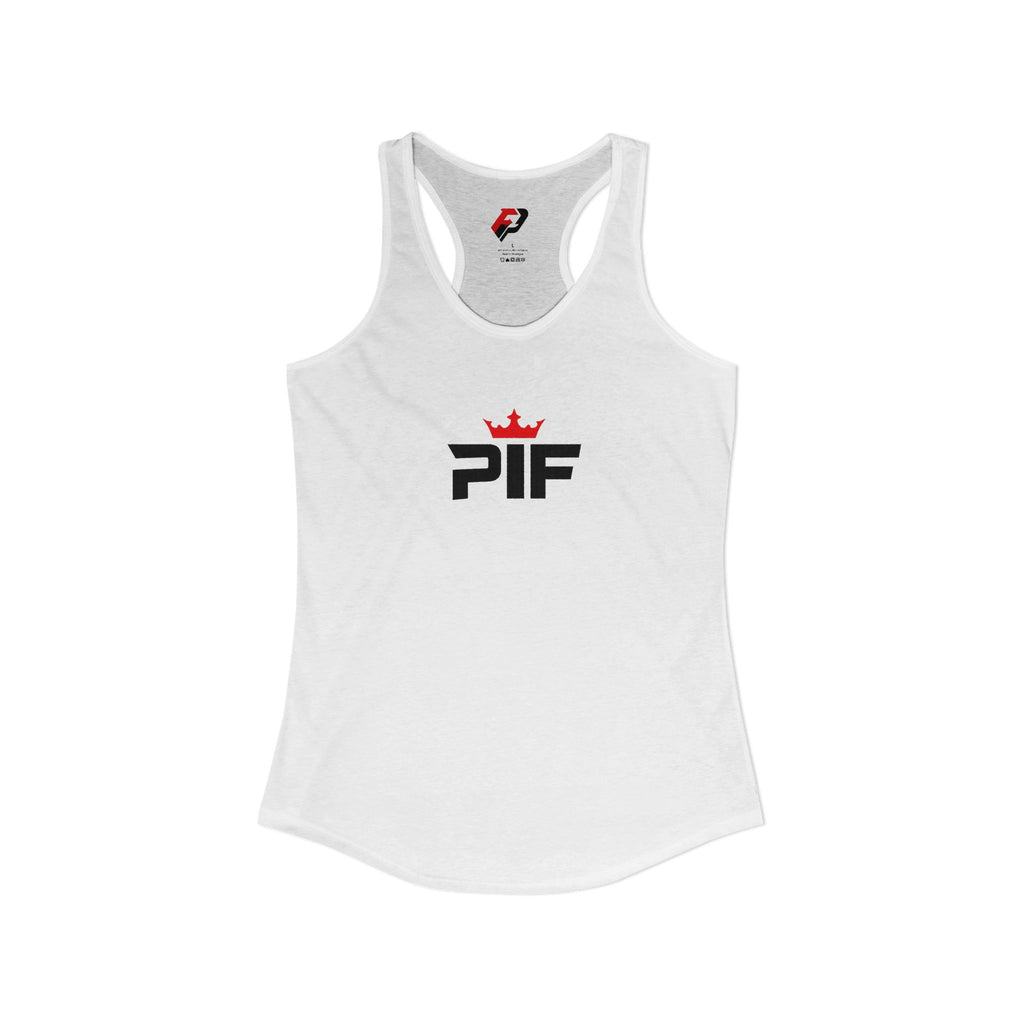 Women's Ideal "PIF" Racerback Tank