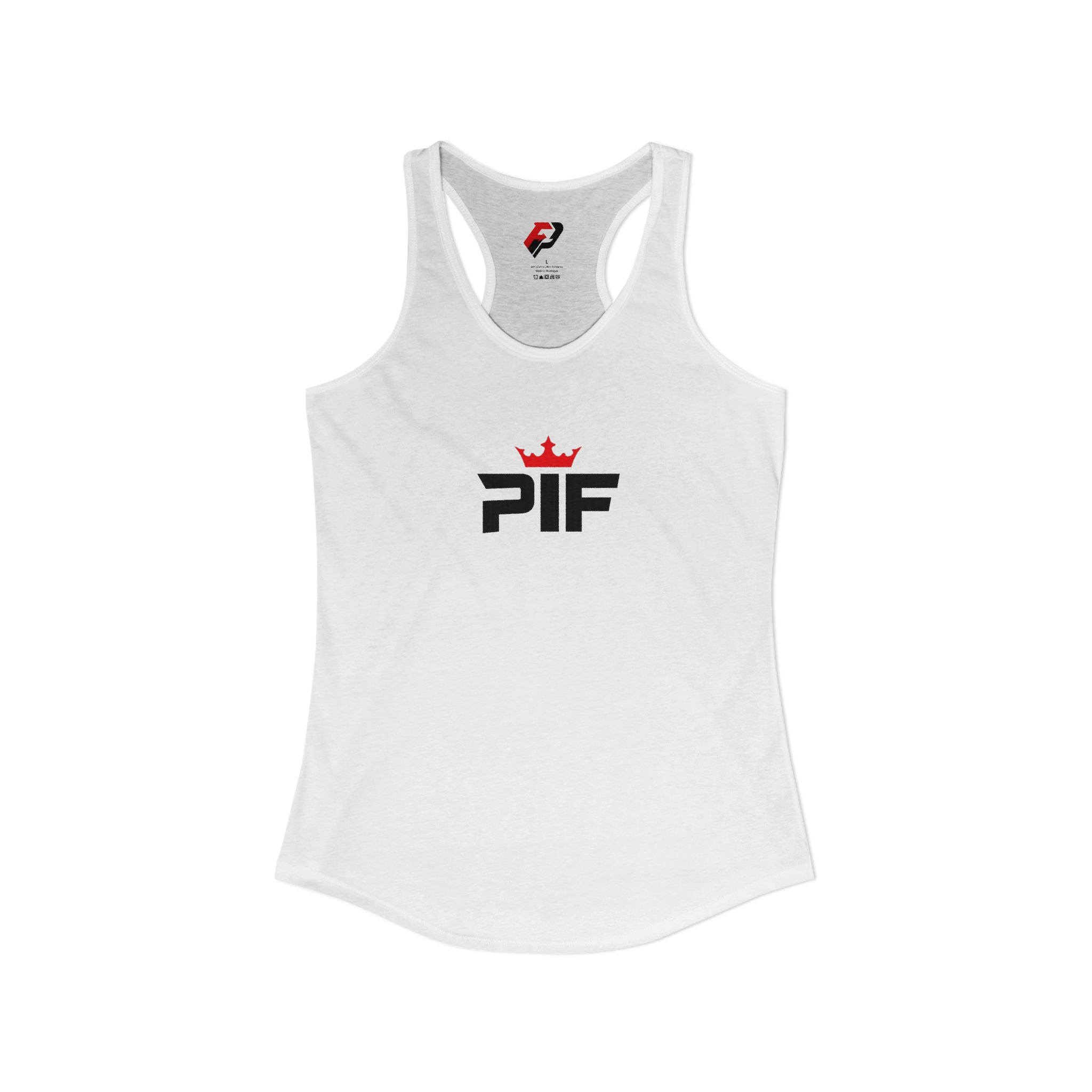 Women's Ideal "PIF" Racerback Tank