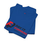 Pay It Forward Learning Center T-Shirt — "Learn. Grow. Give Back. Repeat."