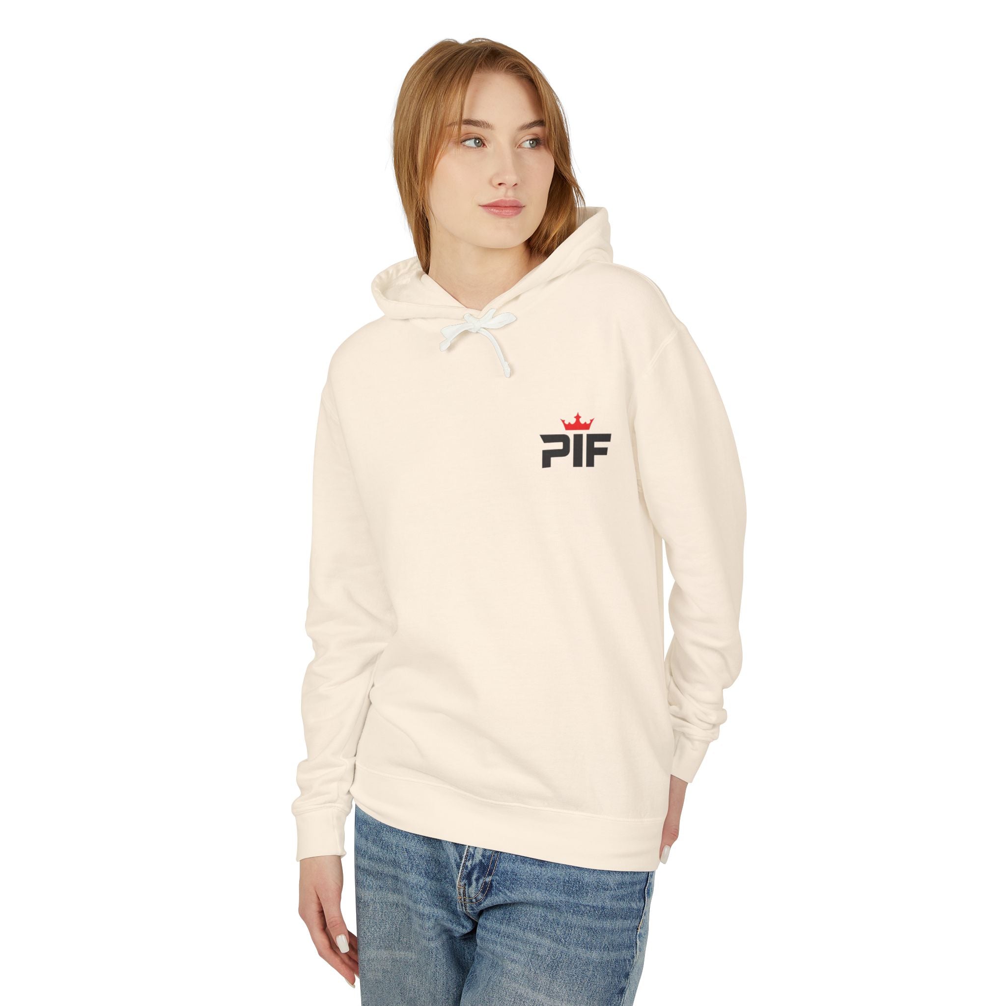 Christ Is King Hoodie — Lightweight Christian Faith Pullover