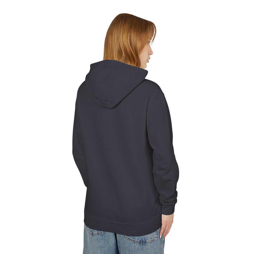 PIF Crown Logo Hoodie — Lightweight Cream Pullover