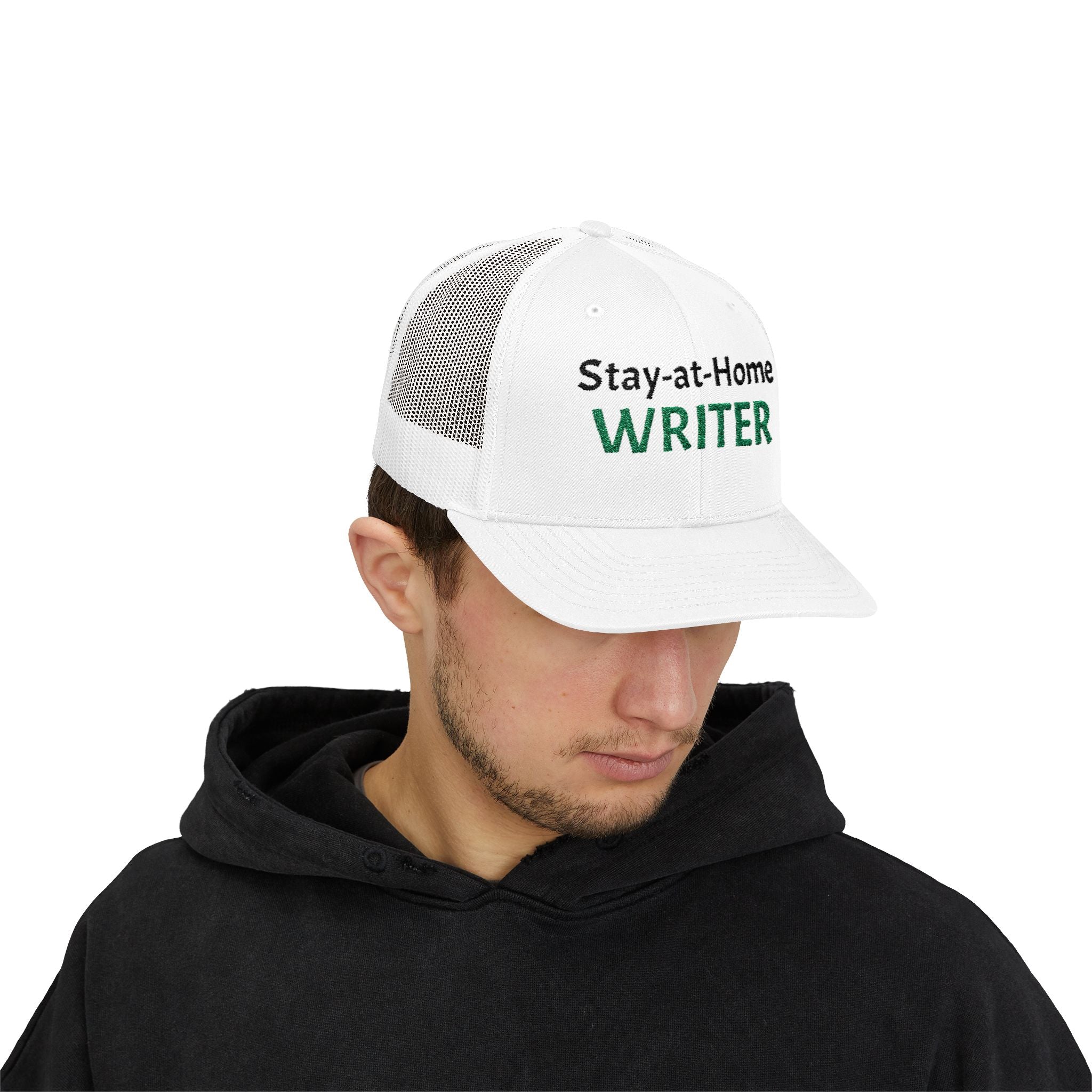 "Stay-at-Home Writer" Snapback Hat