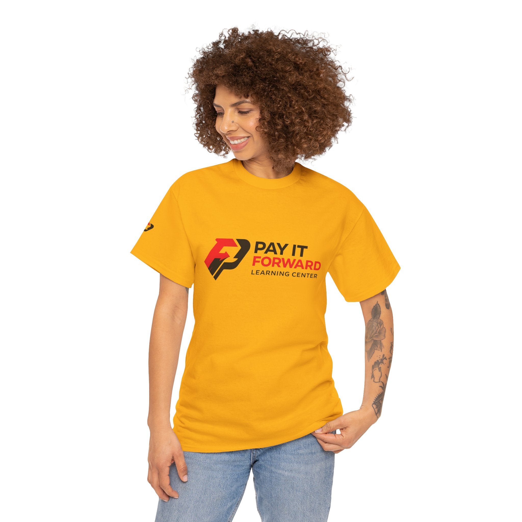 Pay It Forward Tee – Inspirational 'Pay It Forward' Graphic T-Shirt
