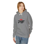 PIF Crown Logo Hoodie — Lightweight Cream Pullover