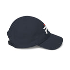 PIF Crown Dad Cap — Vintage Logo Baseball Hat