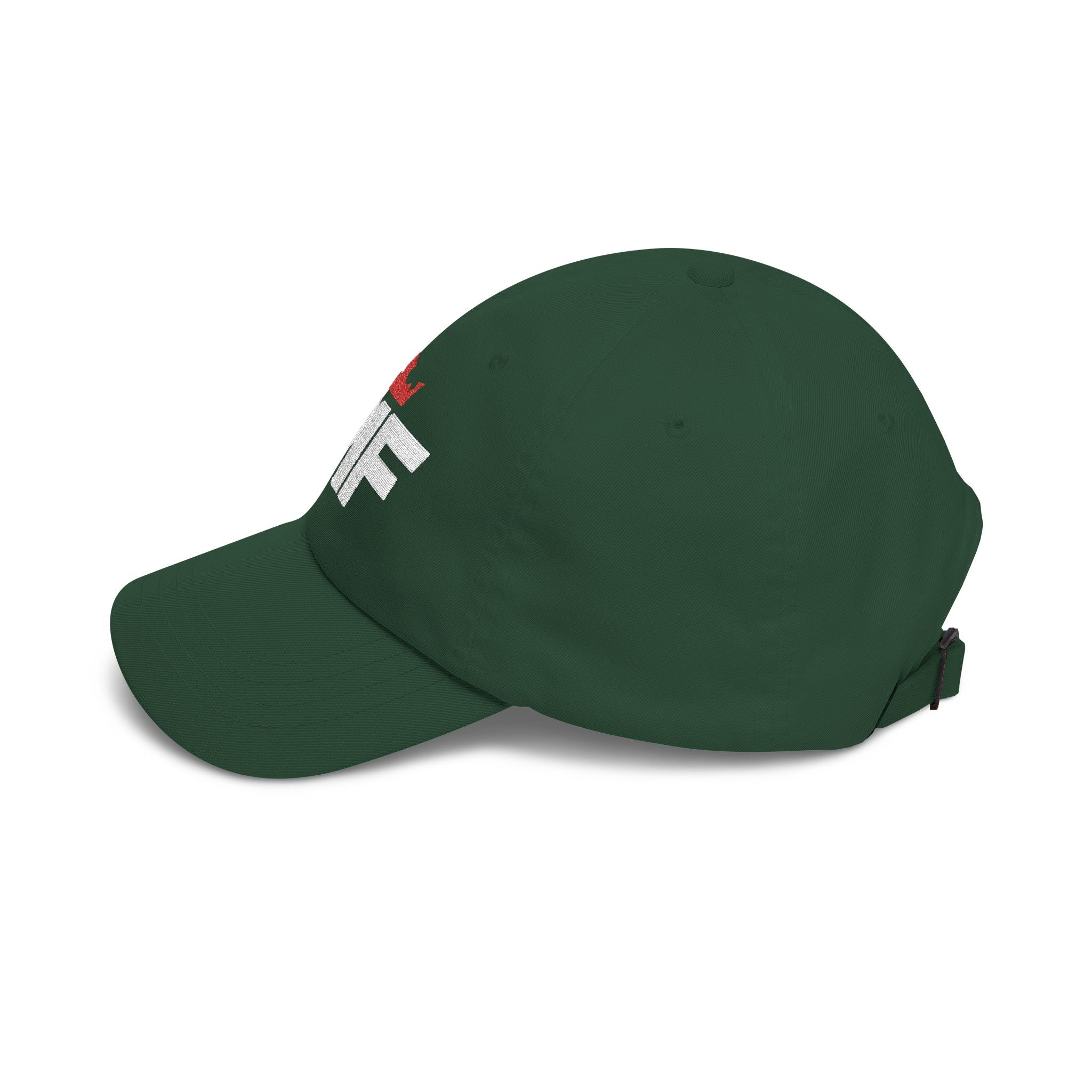 PIF Crown Dad Cap — Vintage Logo Baseball Hat
