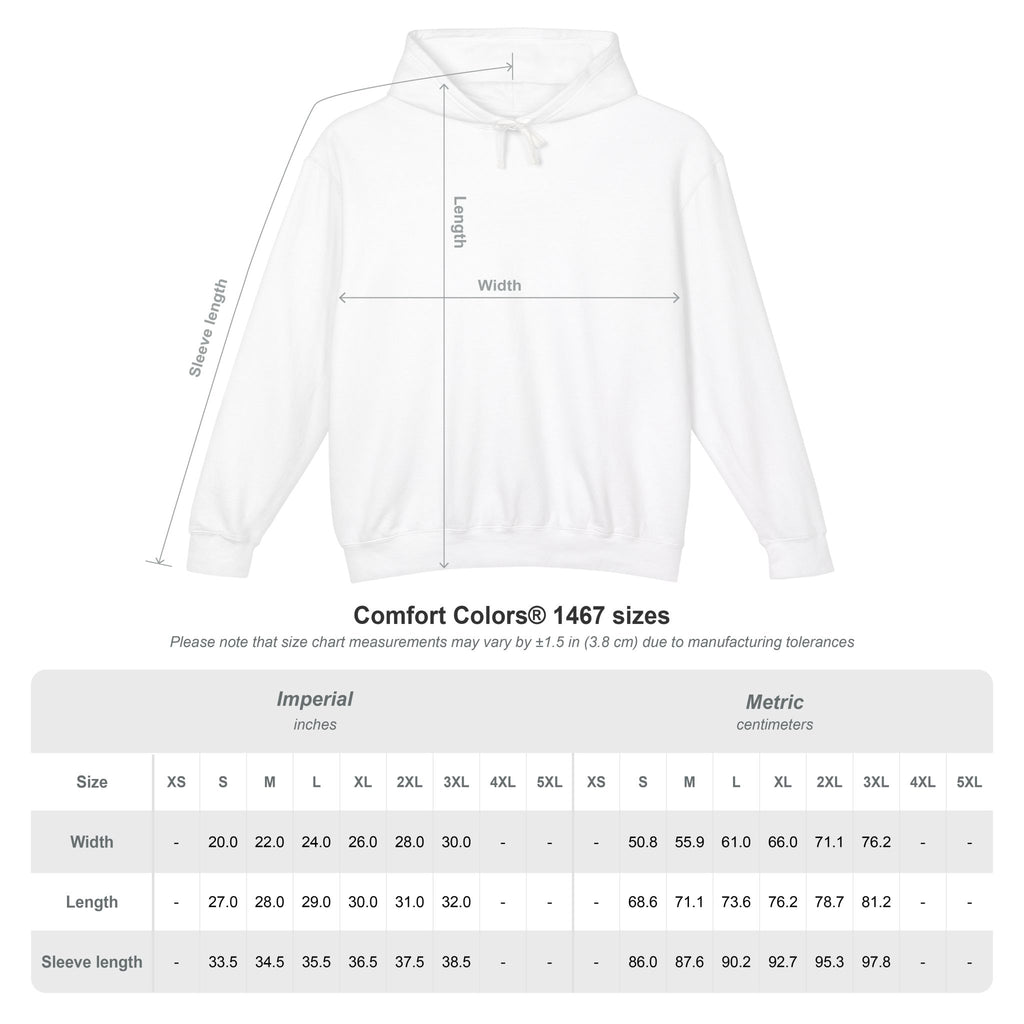 Christ Is King Hoodie — Lightweight Christian Faith Pullover