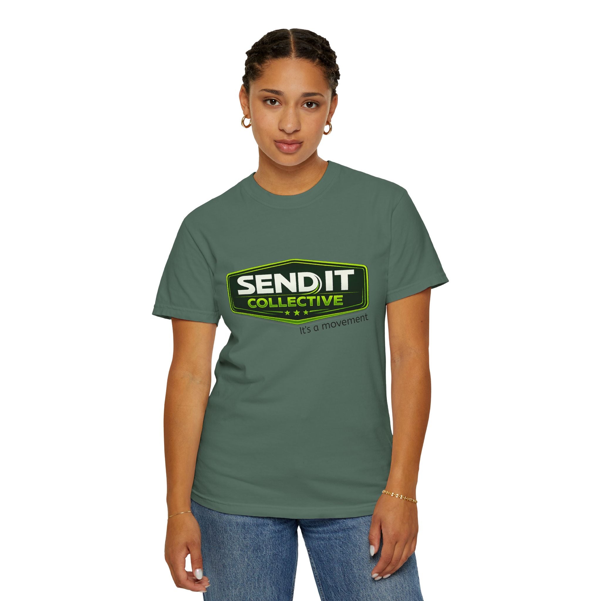 SendIt Collective Logo T-Shirt — "SendIt Collective" Graphic Tee