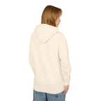 PIF Crown Logo Hoodie — Lightweight Cream Pullover