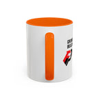 Accent Coffee Mug — Growing Together. Building Together. Pay It Forward' Coffee Mug (11/15 oz)