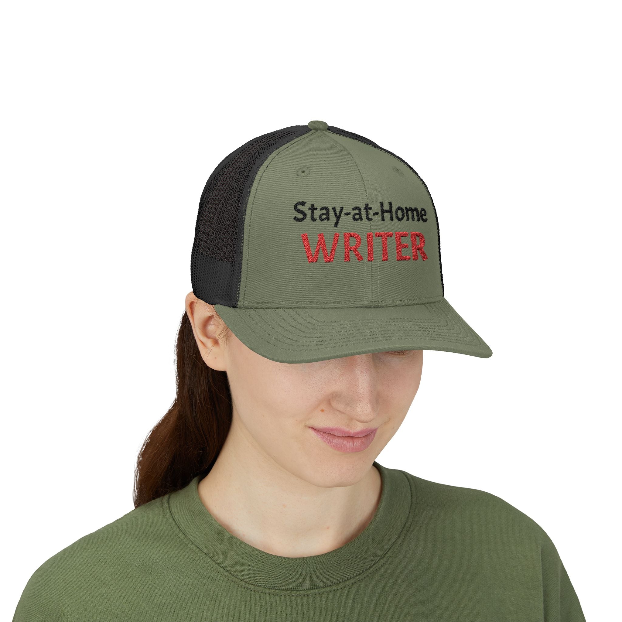 "Stay-at-Home Writer" Snapback Hat