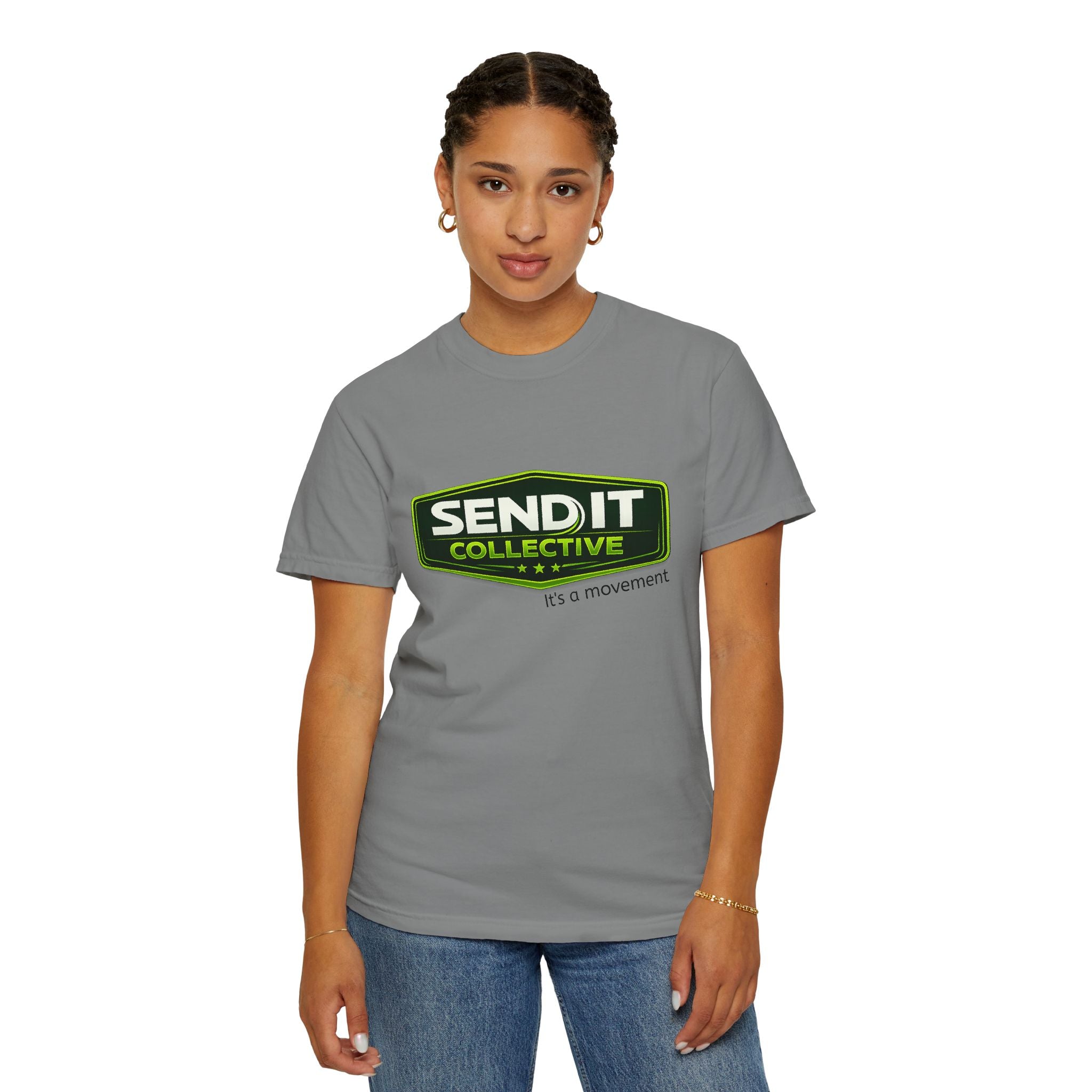 SendIt Collective Logo T-Shirt — "SendIt Collective" Graphic Tee