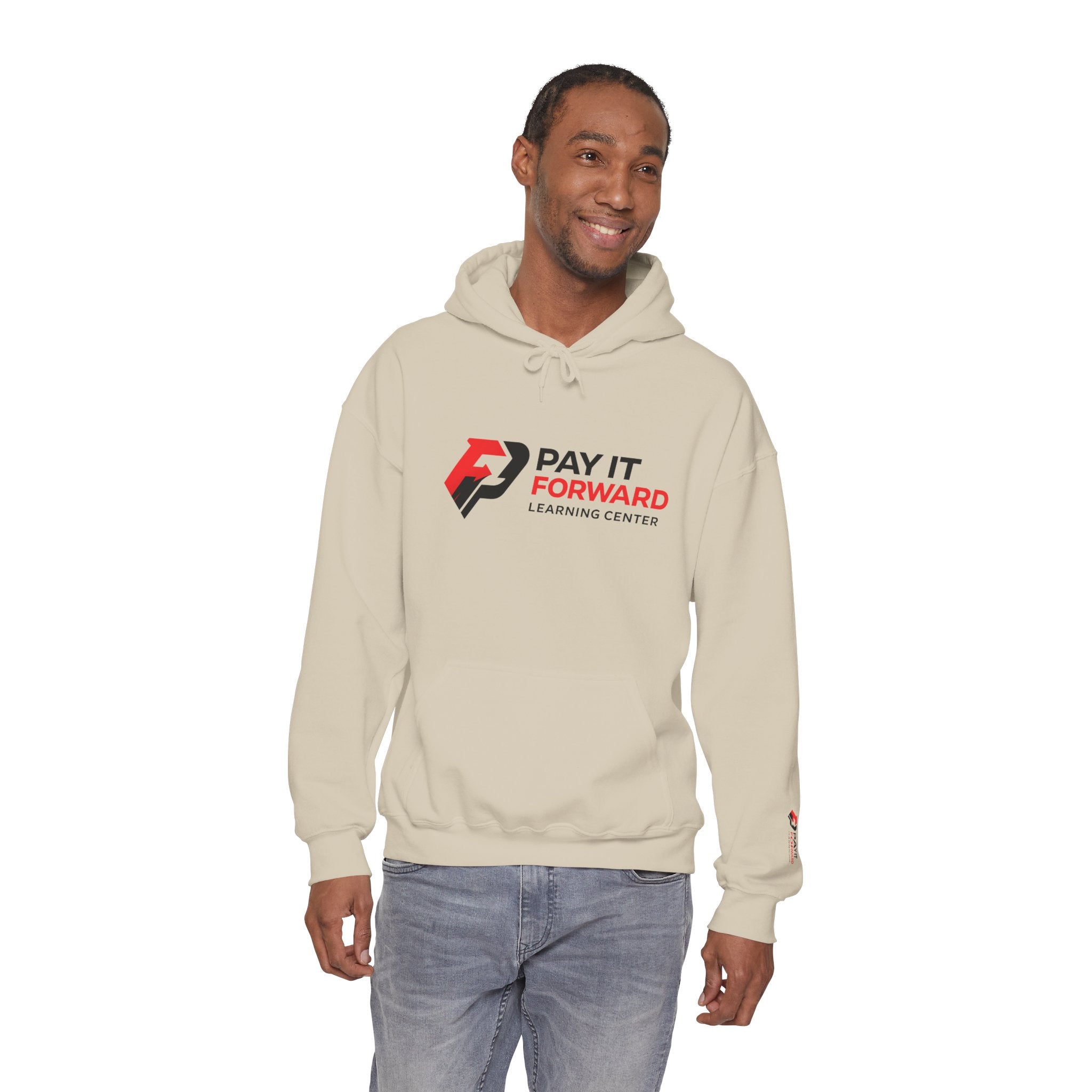 Pay It Forward Learning Center Hoodie — School & Charity Fundraiser Sweatshirt