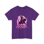 "Ride the Bull by the Horns" Womens Bullishmoon Tee — Empowerment Graphic T-Shirt