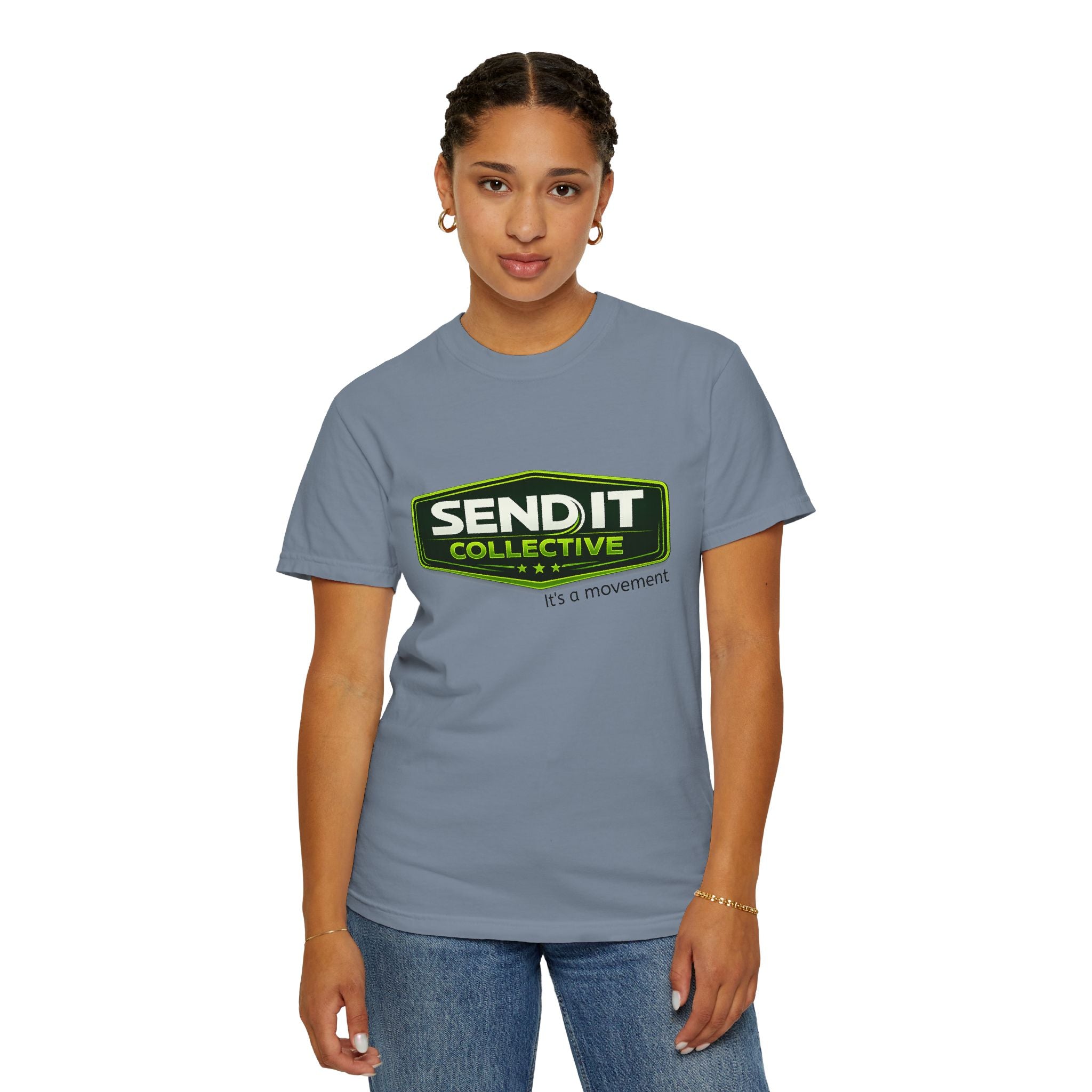 SendIt Collective Logo T-Shirt — "SendIt Collective" Graphic Tee