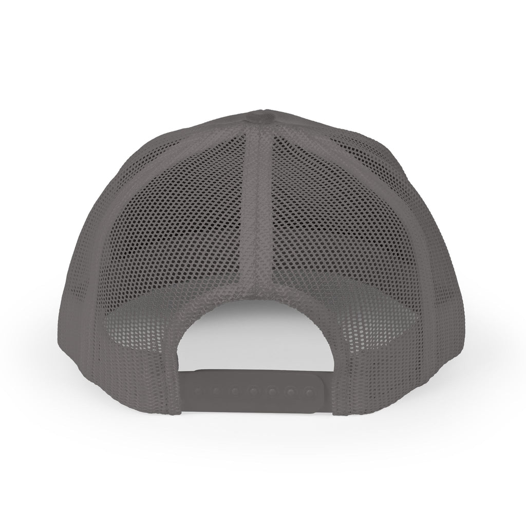 Trucker Hat — Retro "#ENDIT" Mesh Cap (Vintage Text, Casual Everyday)