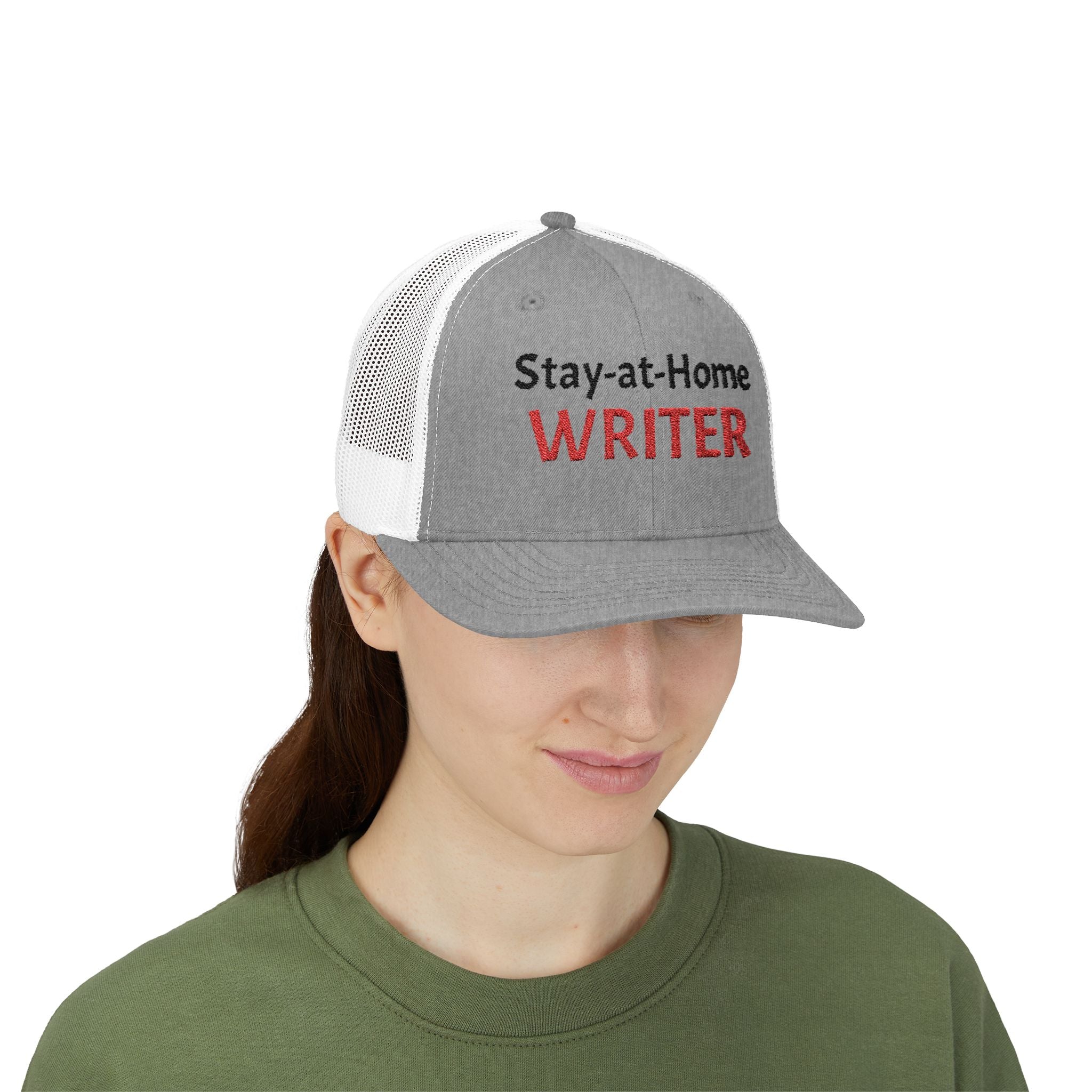 "Stay-at-Home Writer" Snapback Hat