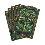 "Send it Lyfe" Poker Cards