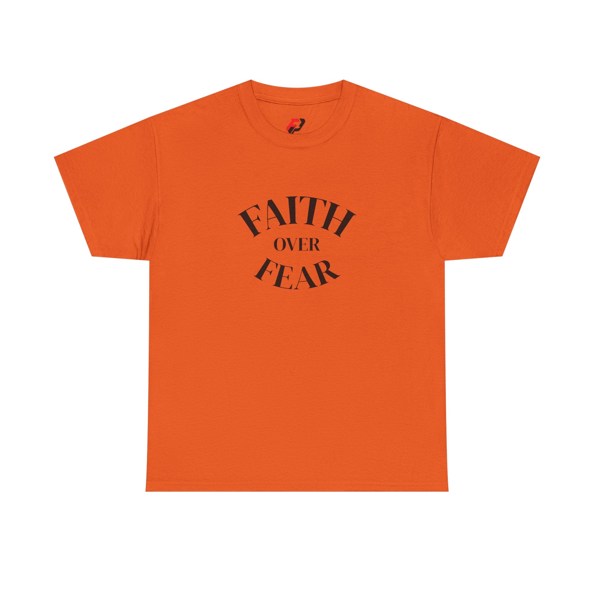 Faith Over Fear T‑Shirt – Inspirational Christian Graphic Tee
