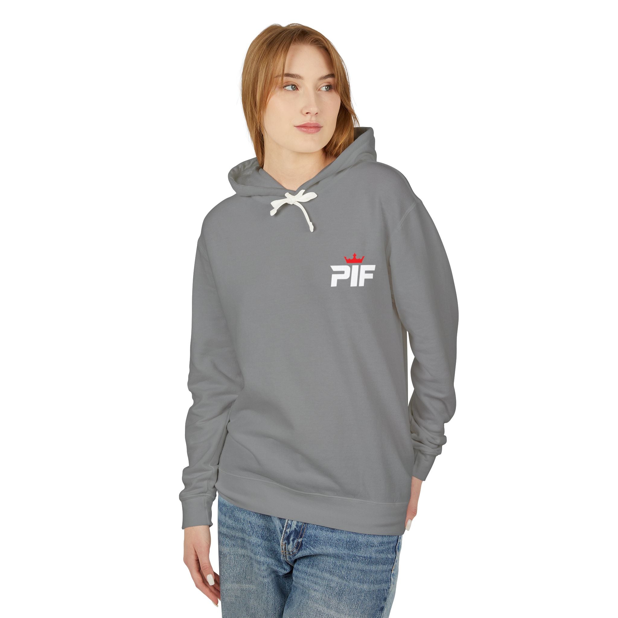 Christ Is King Hoodie — Lightweight Christian Faith Pullover
