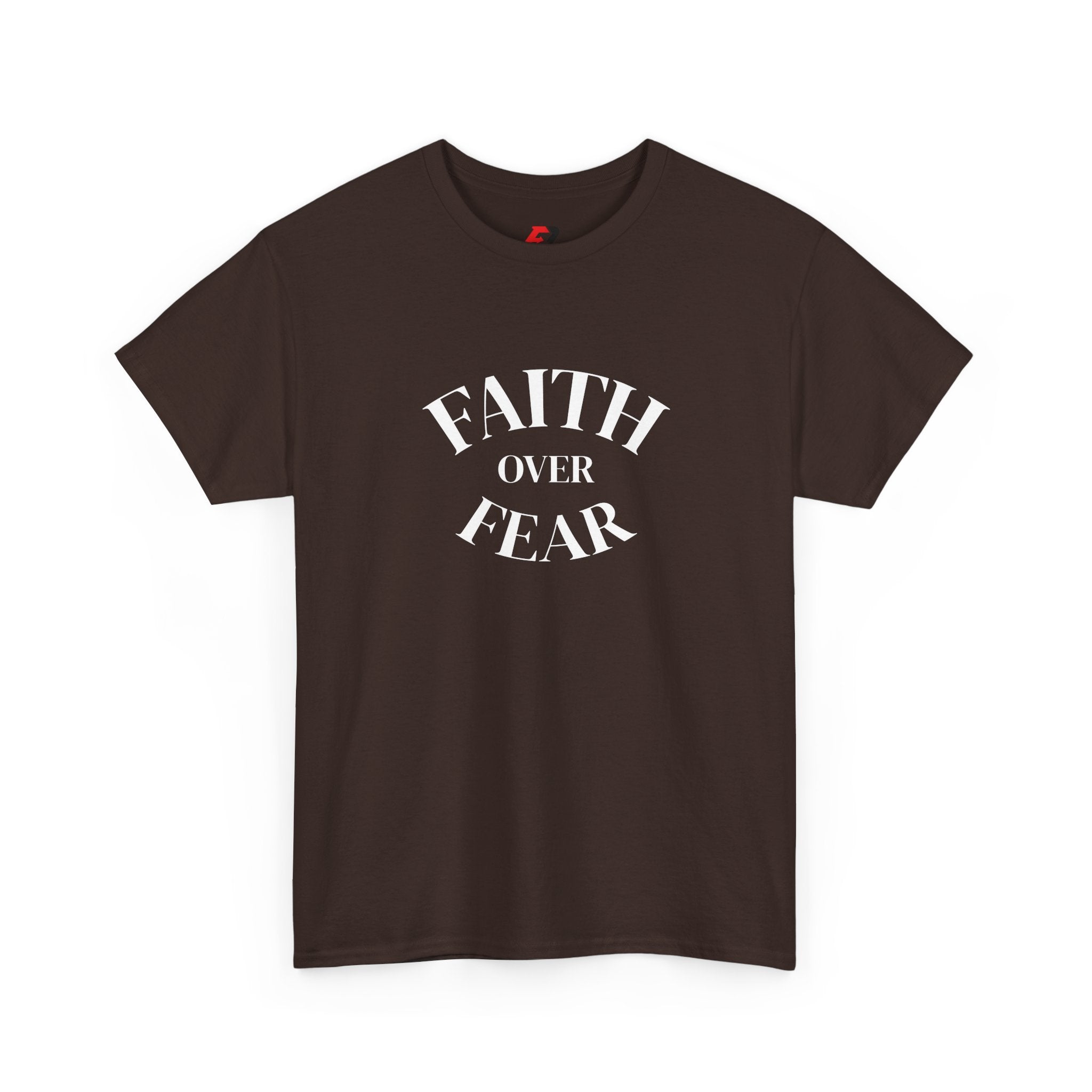 Faith Over Fear T‑Shirt – Inspirational Christian Graphic Tee