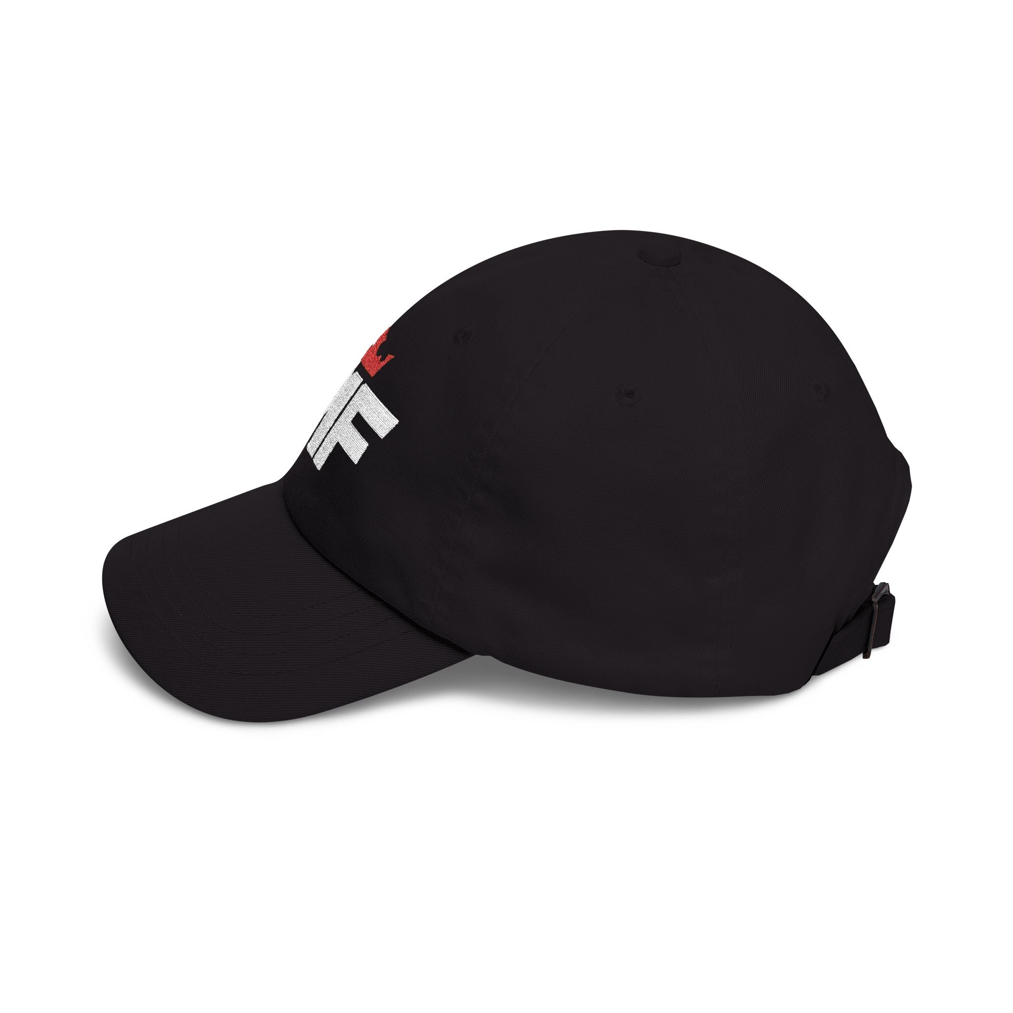 PIF Crown Dad Cap — Vintage Logo Baseball Hat