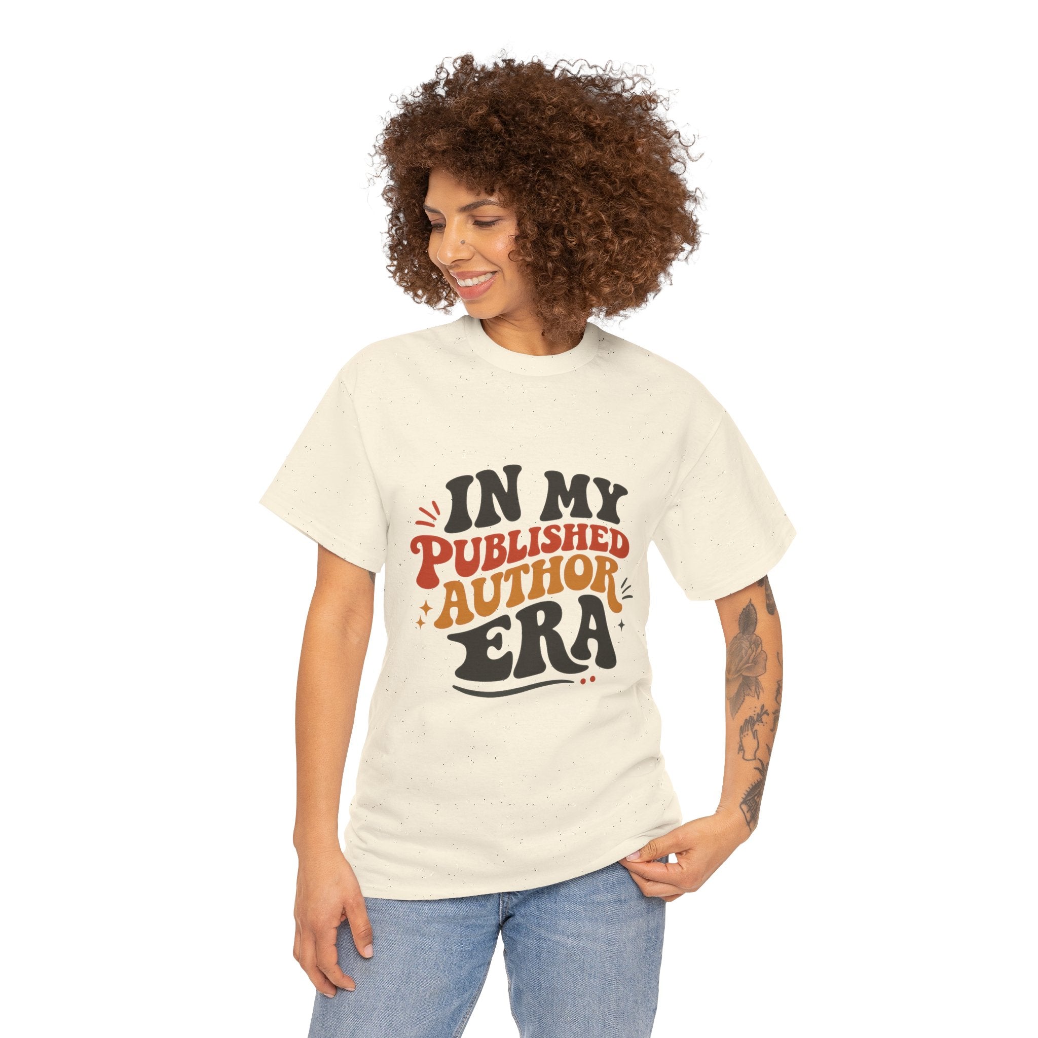 Published Author Era T-Shirt — "In My Published Author Era" Graphic Tee