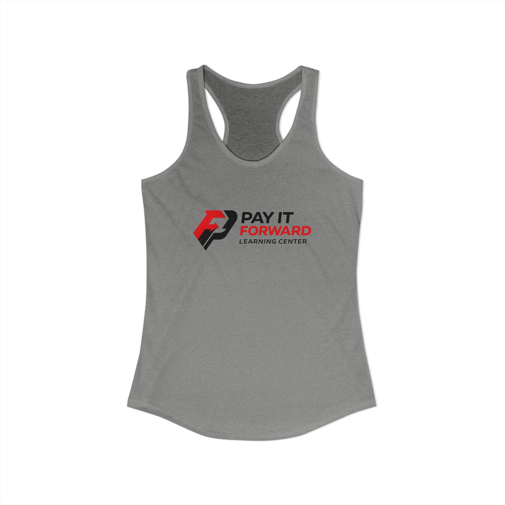 Women's Ideal "Pay It Forward" Racerback Tank
