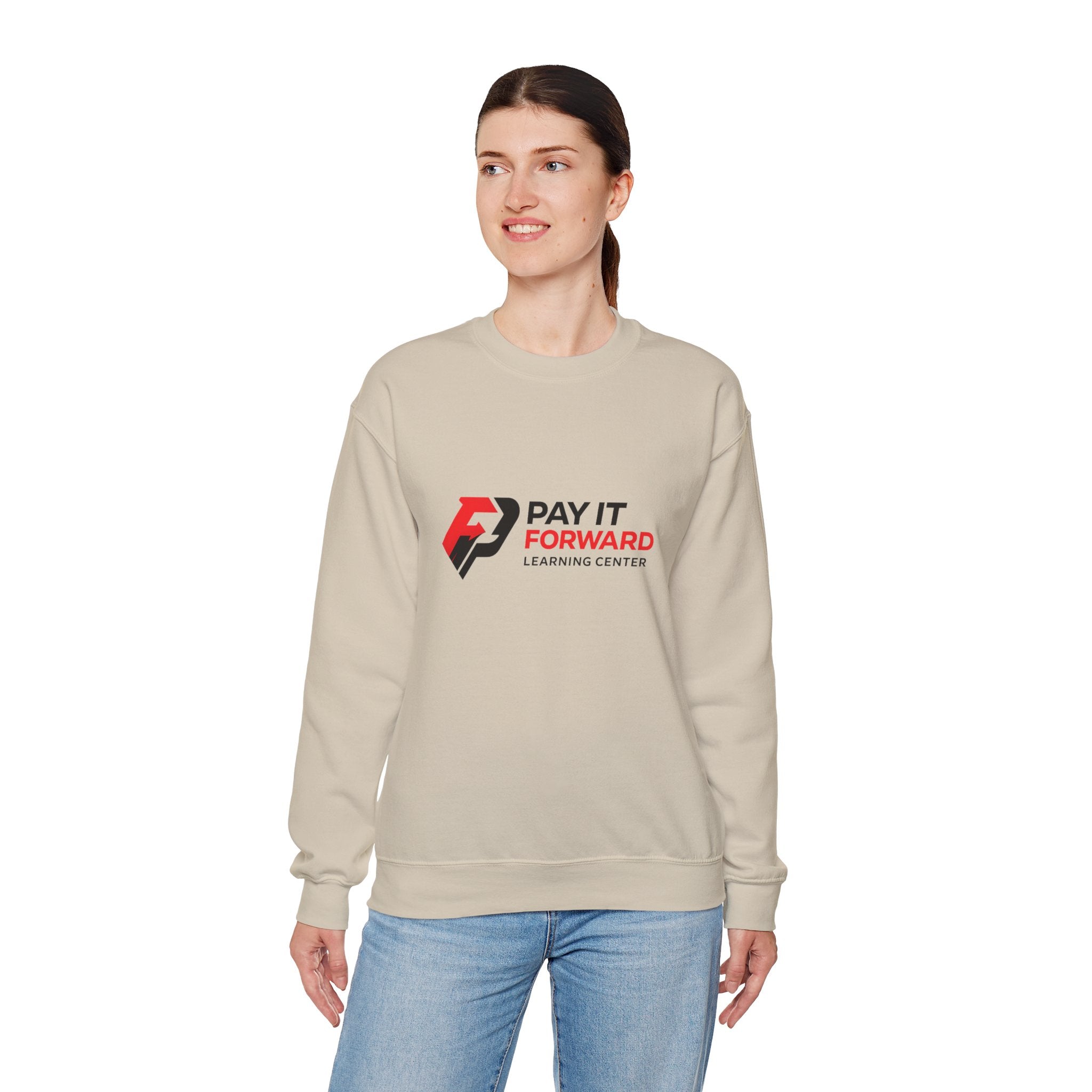Pay It Forward Sweatshirt — Kindness Graphic Crewneck