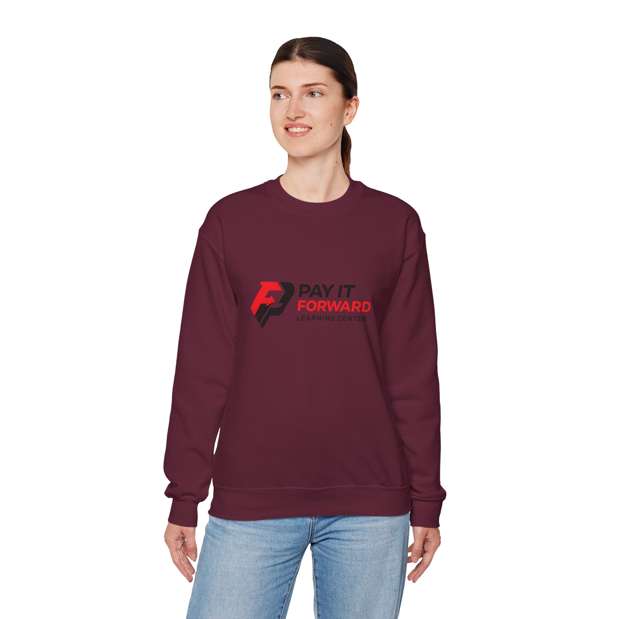 Pay It Forward Sweatshirt — Kindness Graphic Crewneck